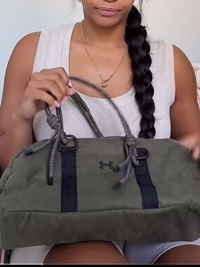 Under Armour Studio Suede Mini Duffle Bag